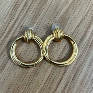 Stunning Lucy Williams x Missoma Knot Earrings